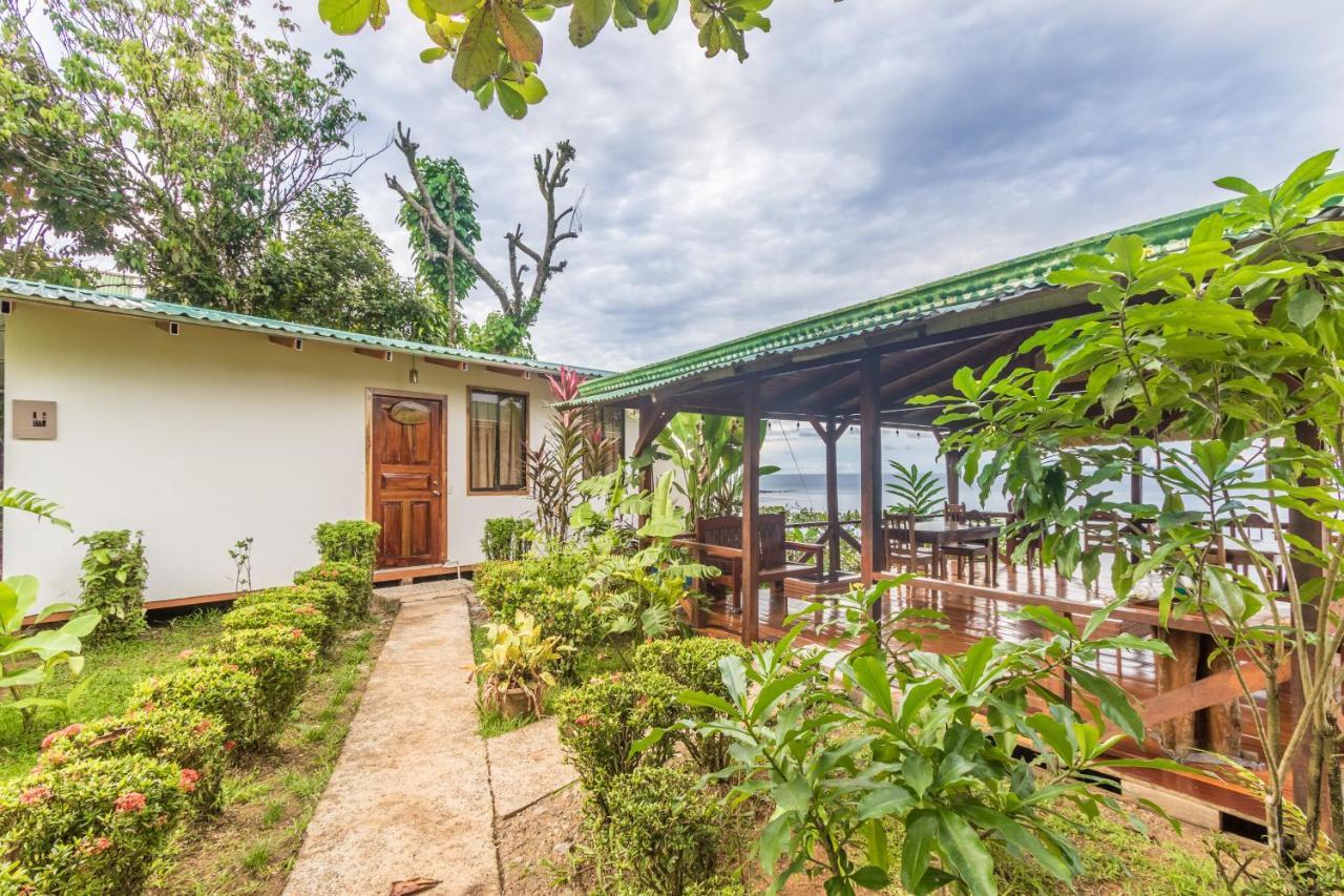 Las Cotingas Ocean View Drake Bay Exterior photo