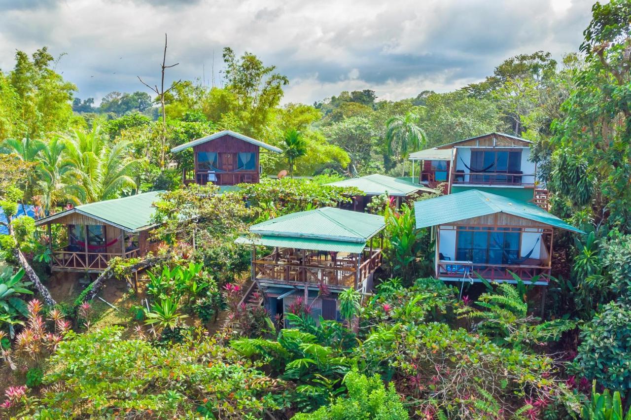 Las Cotingas Ocean View Drake Bay Exterior photo