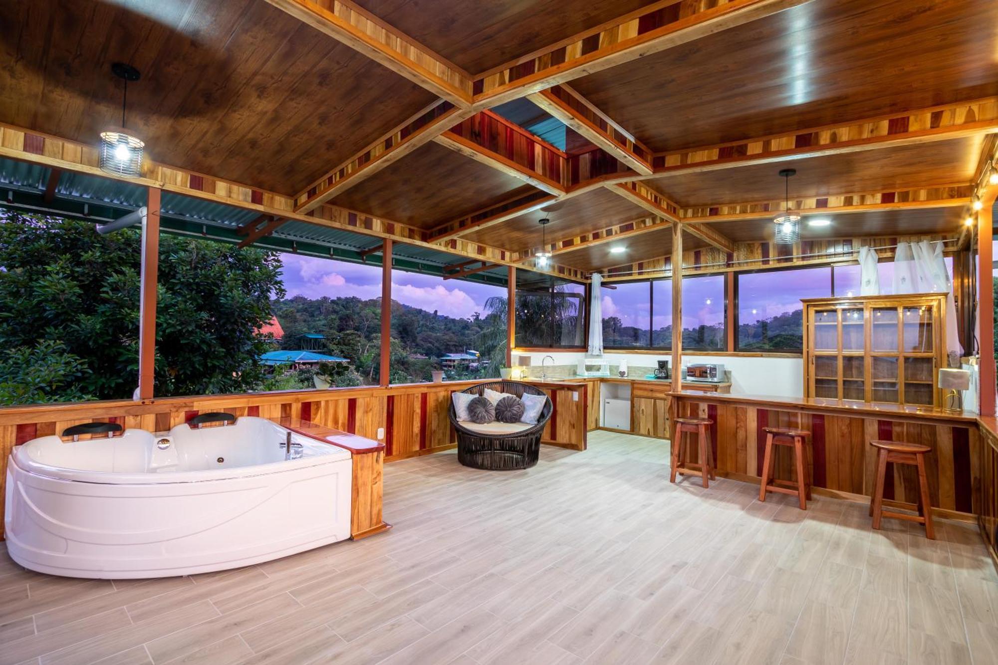 Las Cotingas Ocean View Drake Bay Exterior photo