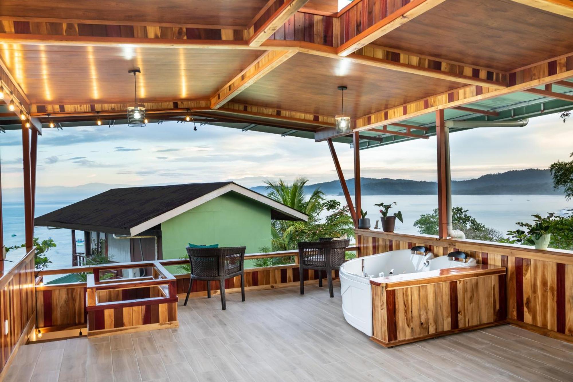 Las Cotingas Ocean View Drake Bay Exterior photo