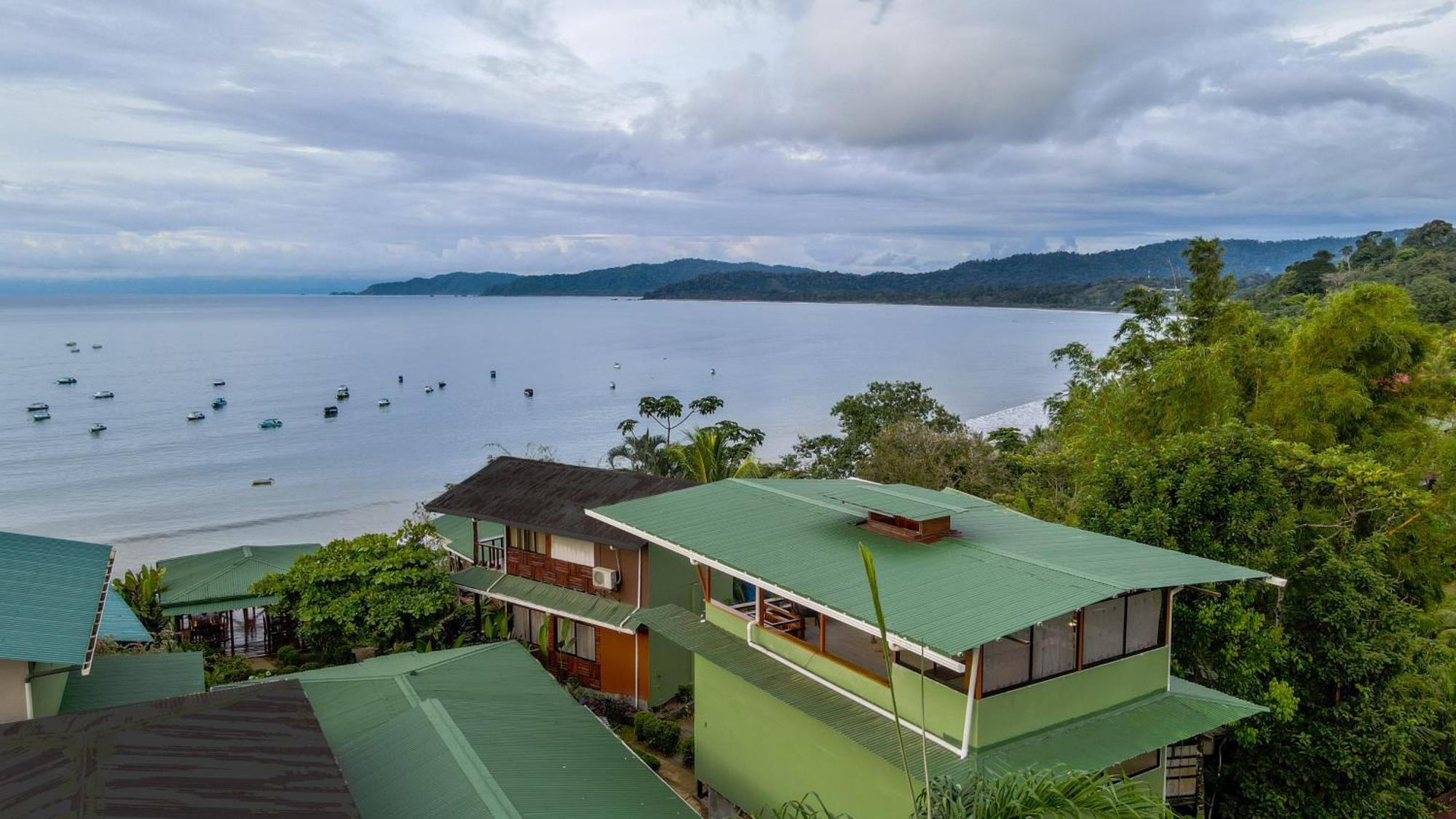 Las Cotingas Ocean View Drake Bay Exterior photo