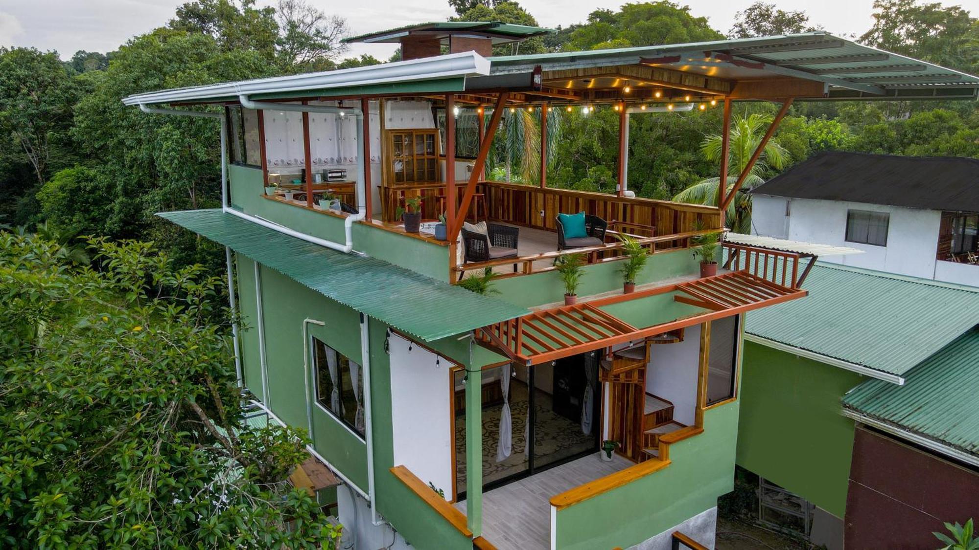 Las Cotingas Ocean View Drake Bay Exterior photo