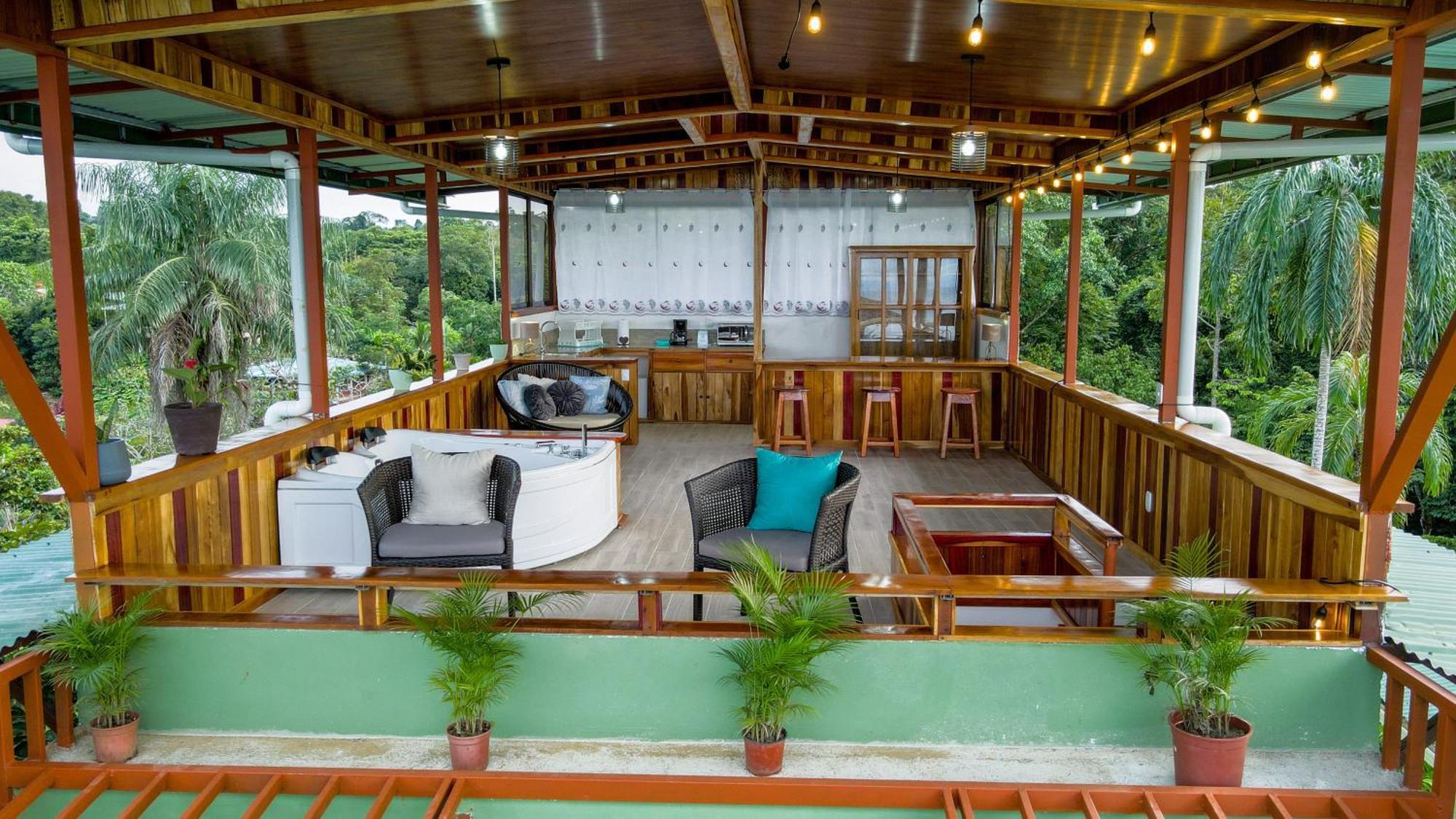 Las Cotingas Ocean View Drake Bay Exterior photo