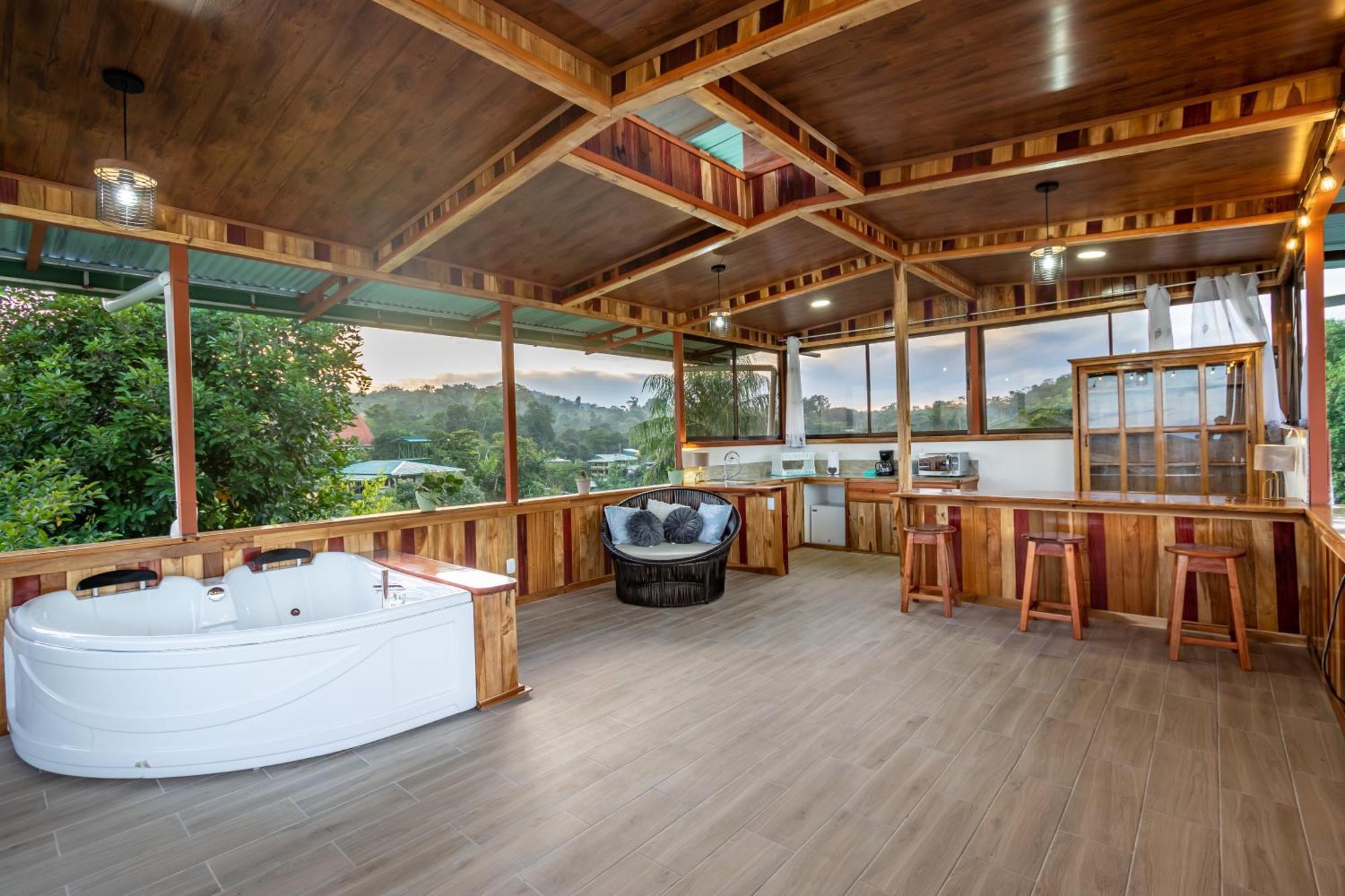 Las Cotingas Ocean View Drake Bay Exterior photo