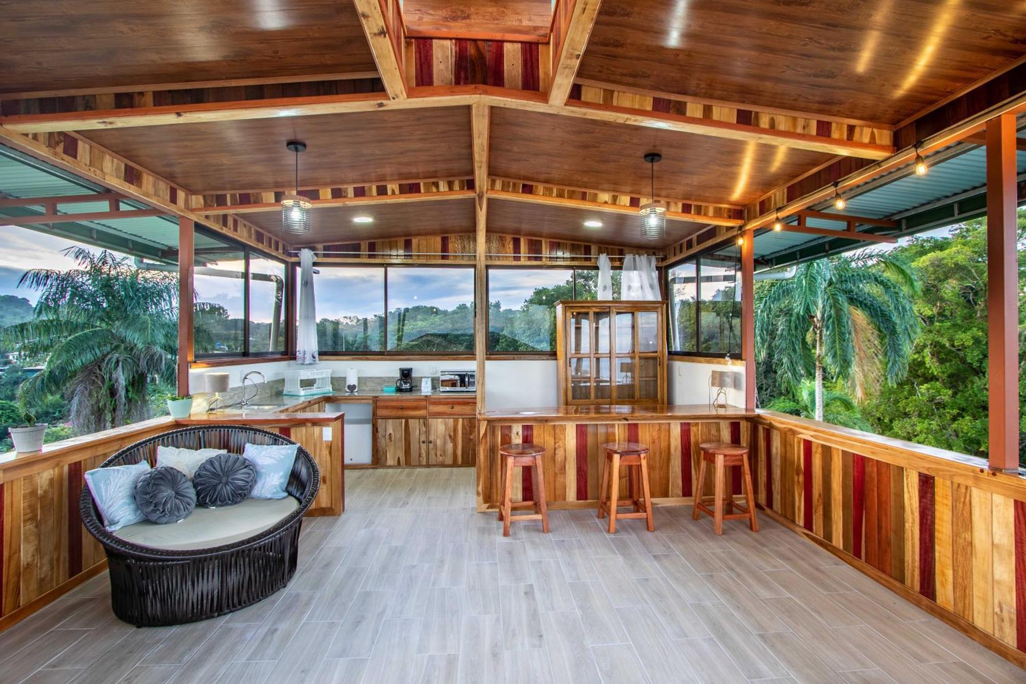 Las Cotingas Ocean View Drake Bay Exterior photo
