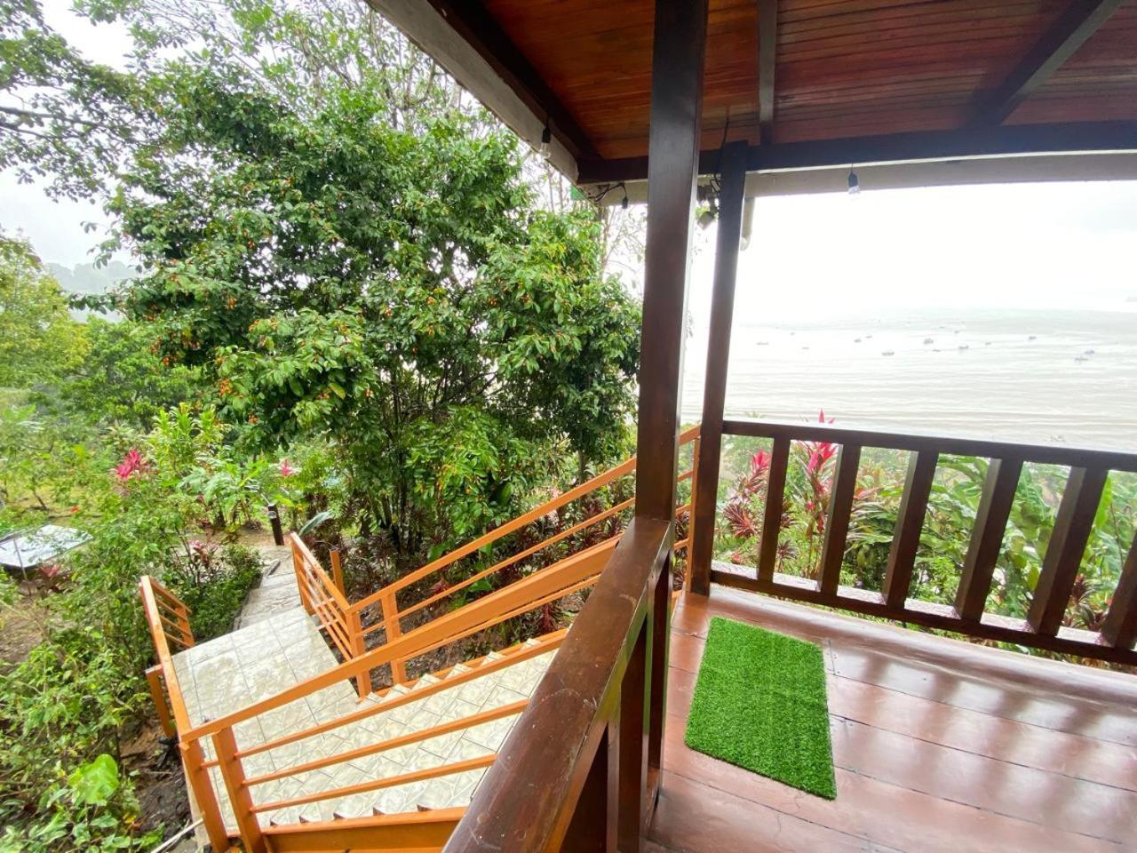 Las Cotingas Ocean View Drake Bay Exterior photo