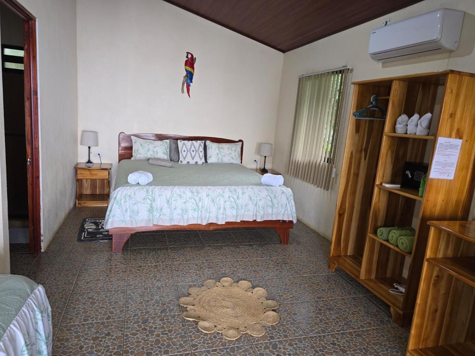 Las Cotingas Ocean View Drake Bay Exterior photo